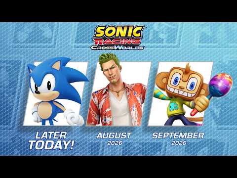 Revealing 3 New Characters for Sonic Racing: Cross