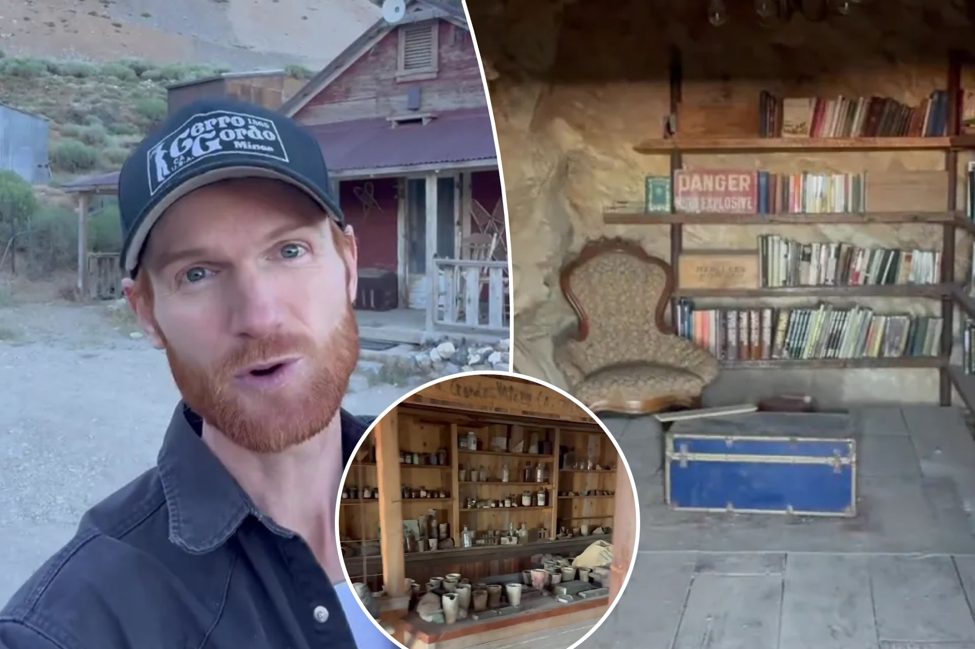Man goes viral for buying an abandoned California mining town, urges people to visit