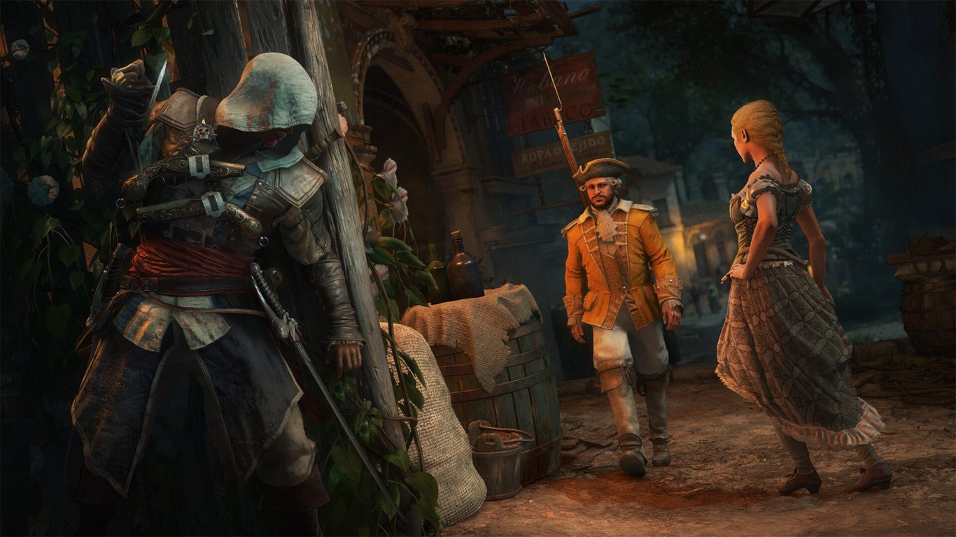Assassin’s Creed Black Flag Resynced Supports Enhanced PSSR Technology