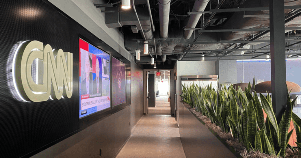 Ticker: Technical Issues Temporarily Forced CNN Off the Air