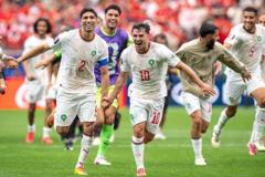 Morocco advances to the quarter-finals after victory over Canada, setting up a clash with France, which eliminated Paraguay