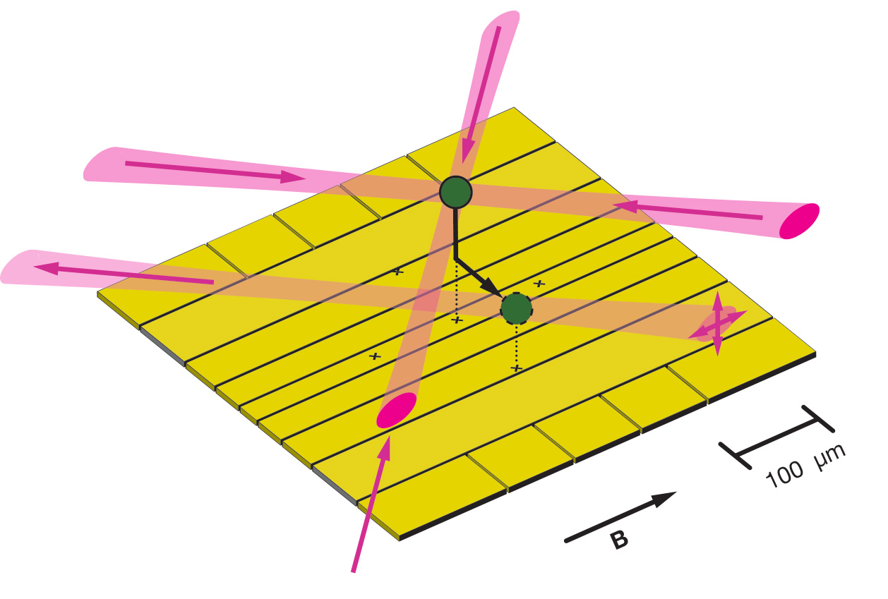 Single ion scans hidden 3D electromagnetic fields to improve quantum chip performance