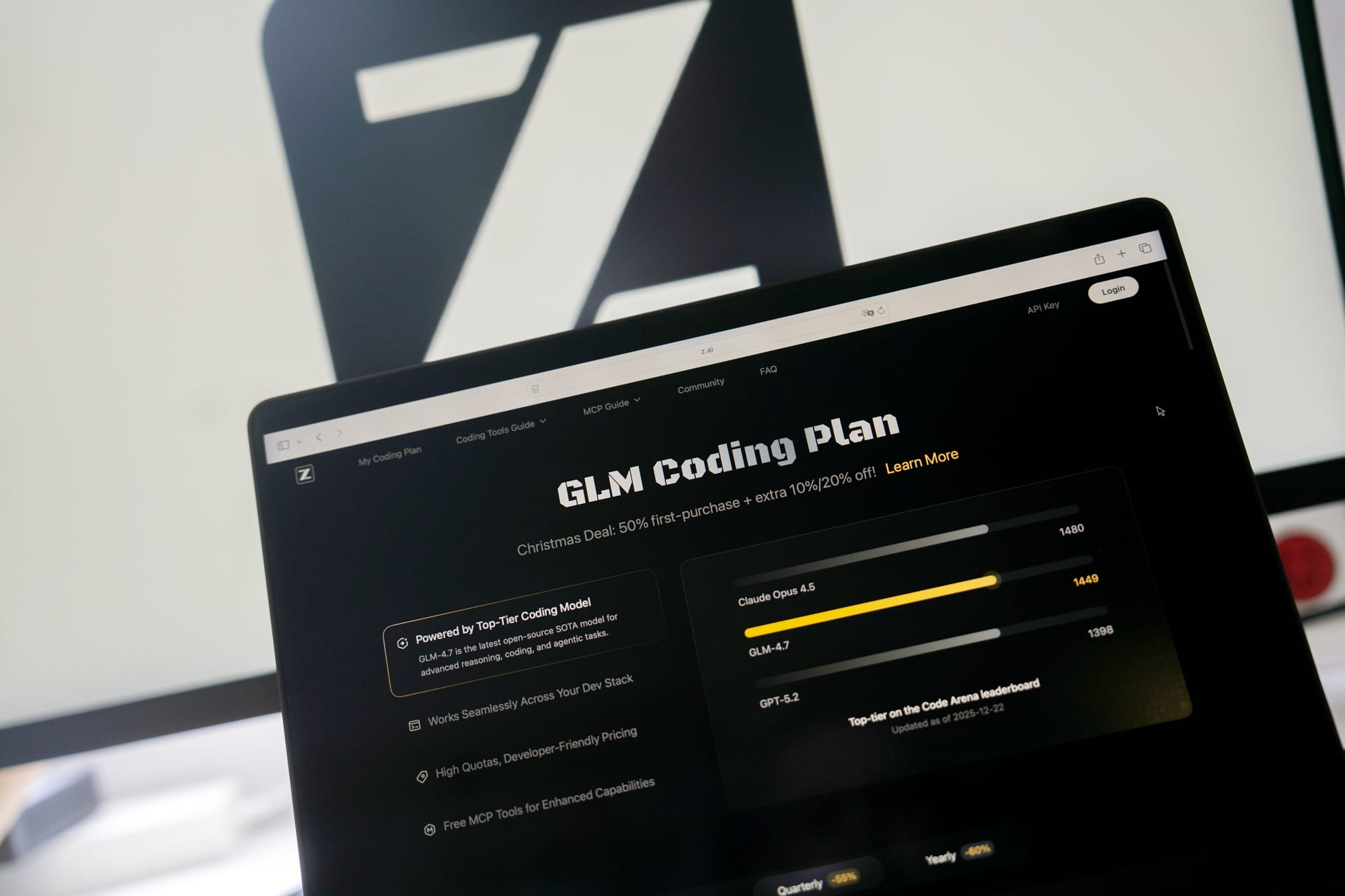 Z.ai shares tumble over 10% after $5 billion fundraising, its second major raise in two months