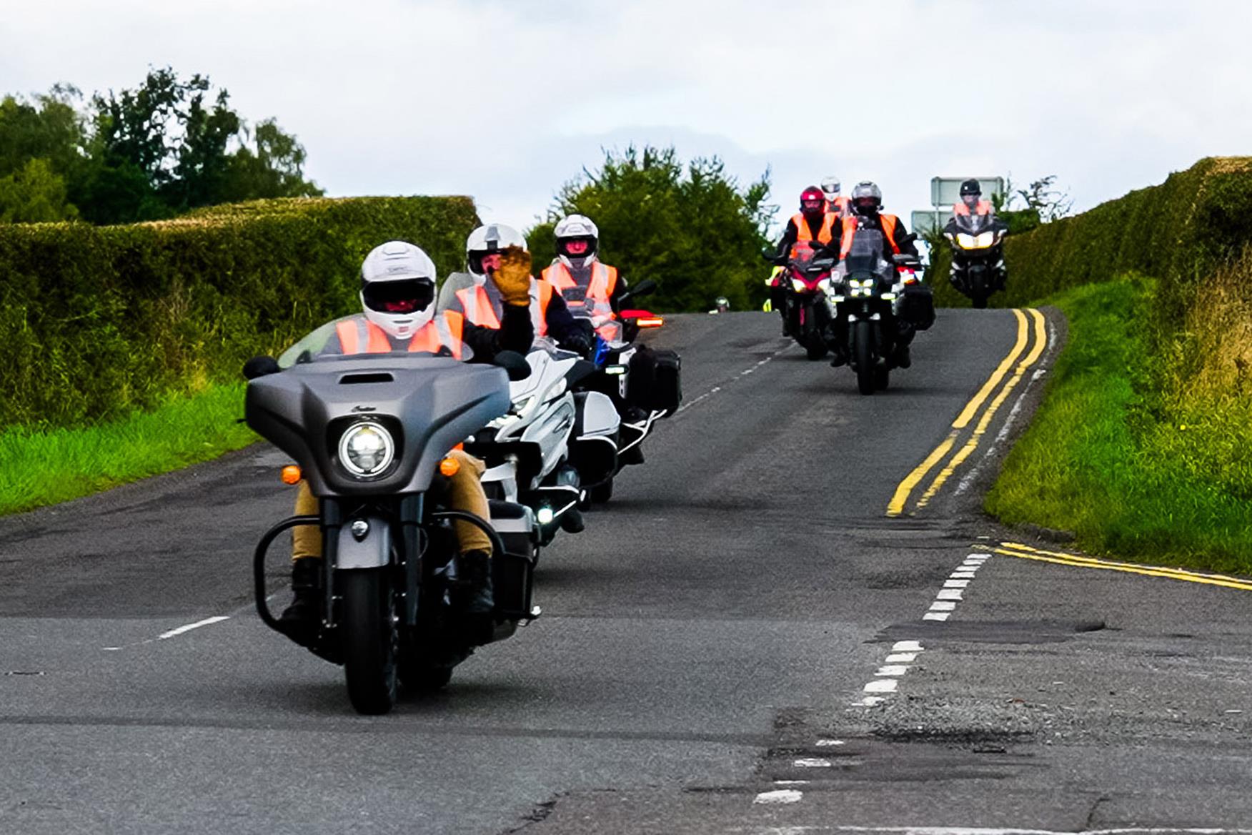 Beatson Bikers 2026: 1300 riders and Niall Mackenzie raise over £36,000 for cancer charity