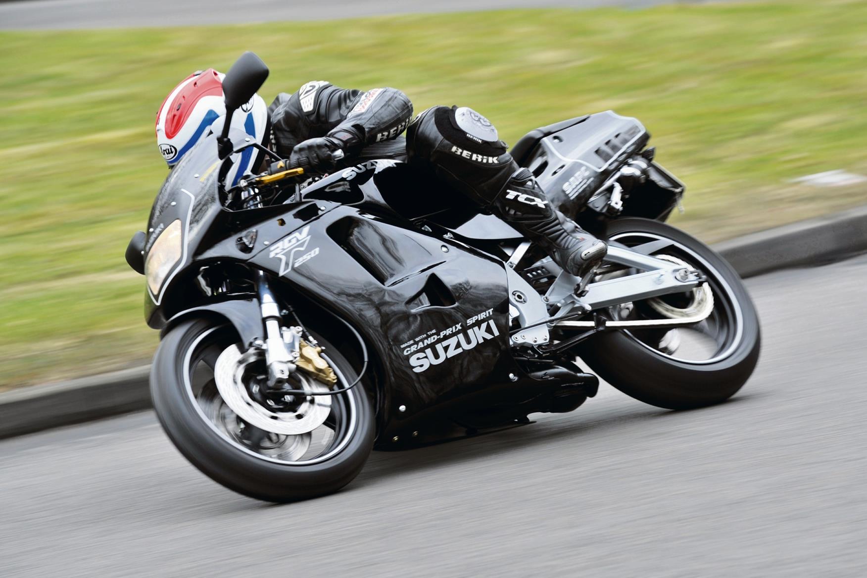 Two-strokes are rare on the road, making them a sight and smell to behold; here's five you could bag