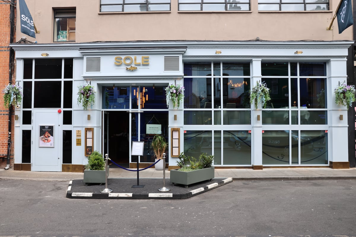 Sole Seafood & Grill review: I’m in shock – €35 for chicken supreme using non-free-range Dutch chicken
