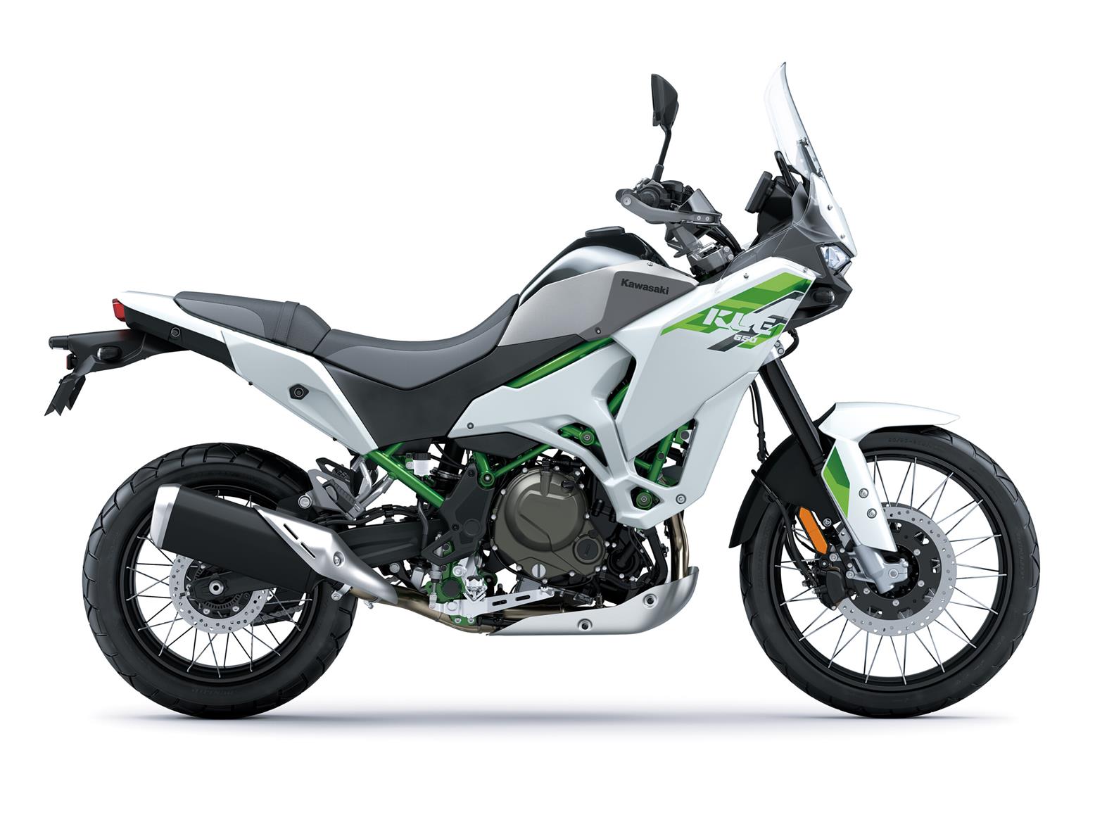 Kawasaki promise easy-going adventures for all with new KLE650 middleweight twin