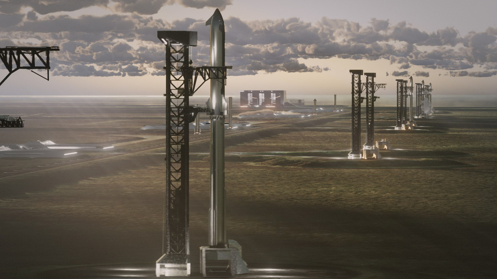 SpaceX is building a $100 billion 'Starbase' launch site in Louisiana
