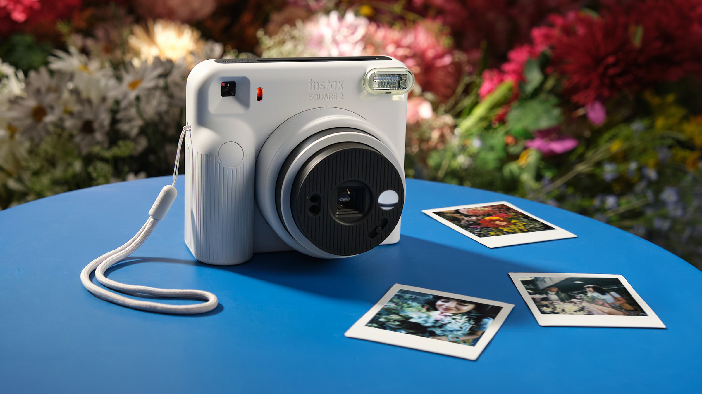 The Instax Square 2 gives instant film shooters a switch to change the mood