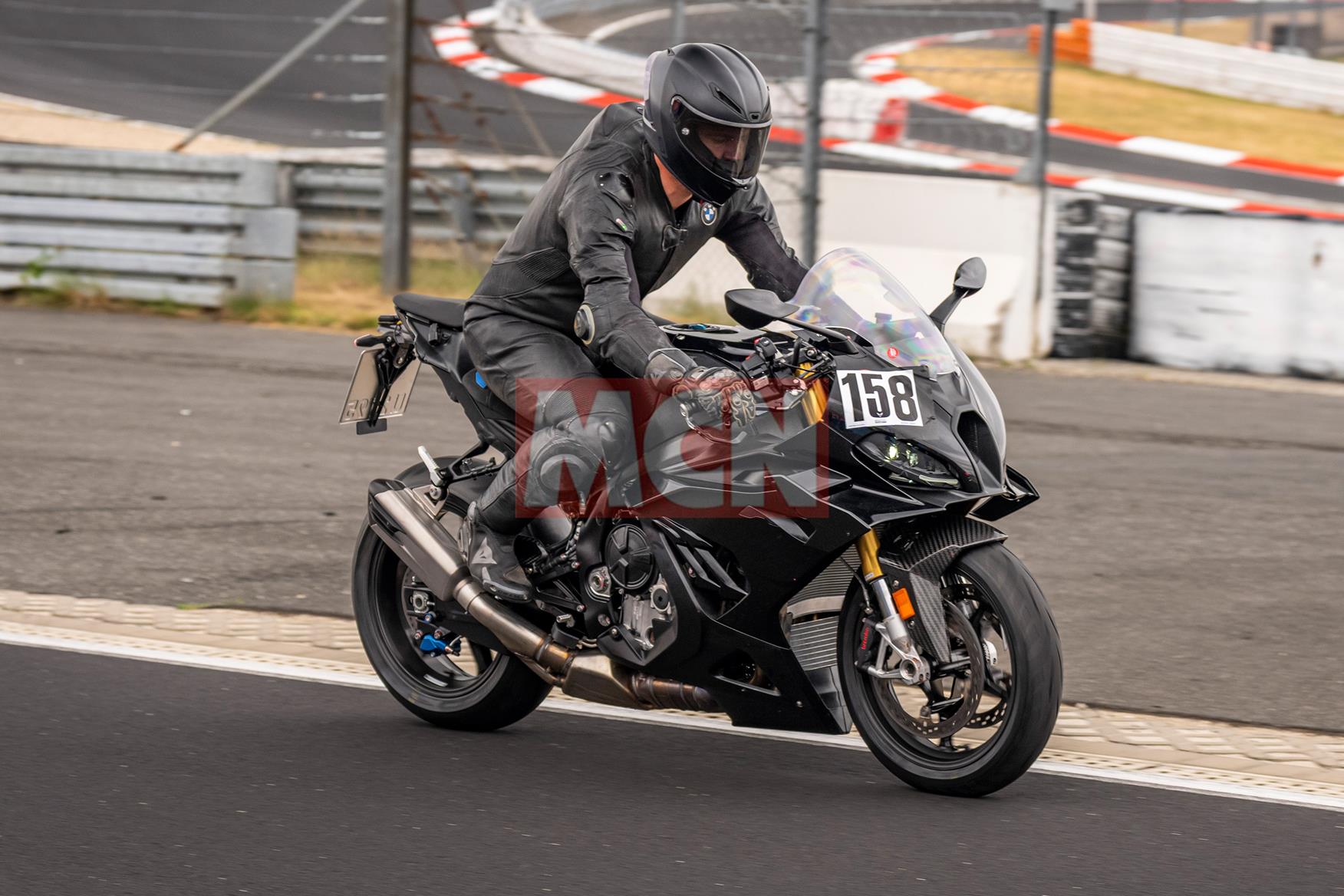 Is this a new S1000RR? Heavily updated BMW superbike spotted at Nürburgring Germany