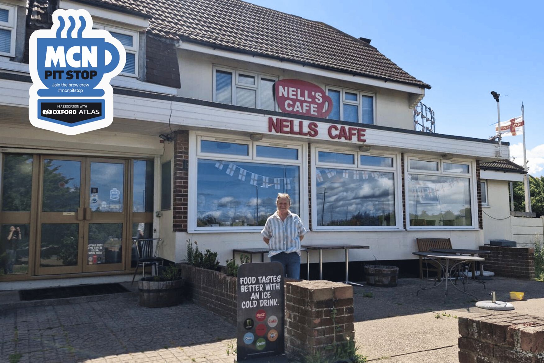 Nell's Café, Gravesend: How bikes came to the rescue of this Kent café