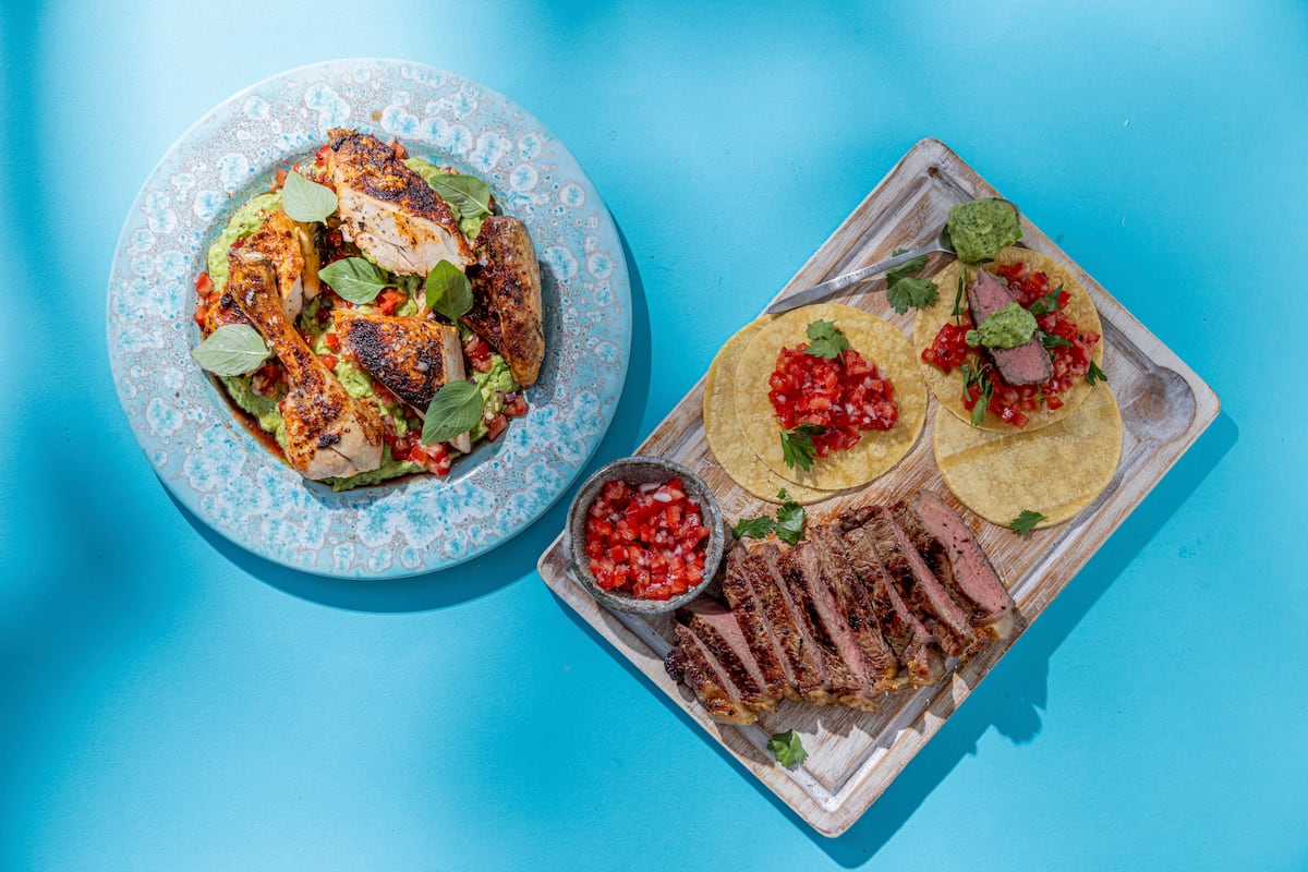 Mark Moriarty’s bank holiday barbecue: two of the simplest, tastiest recipes you can make outside