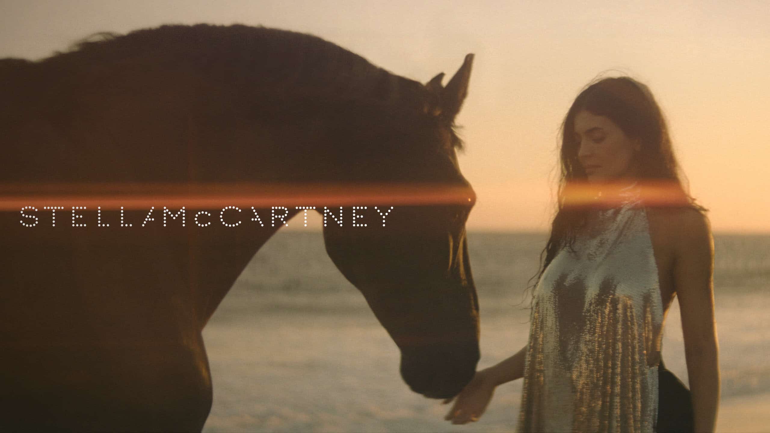 Wild Horses Run Free in Stella McCartney’s Winter 2026 Campaign Featuring Kylie Jenner