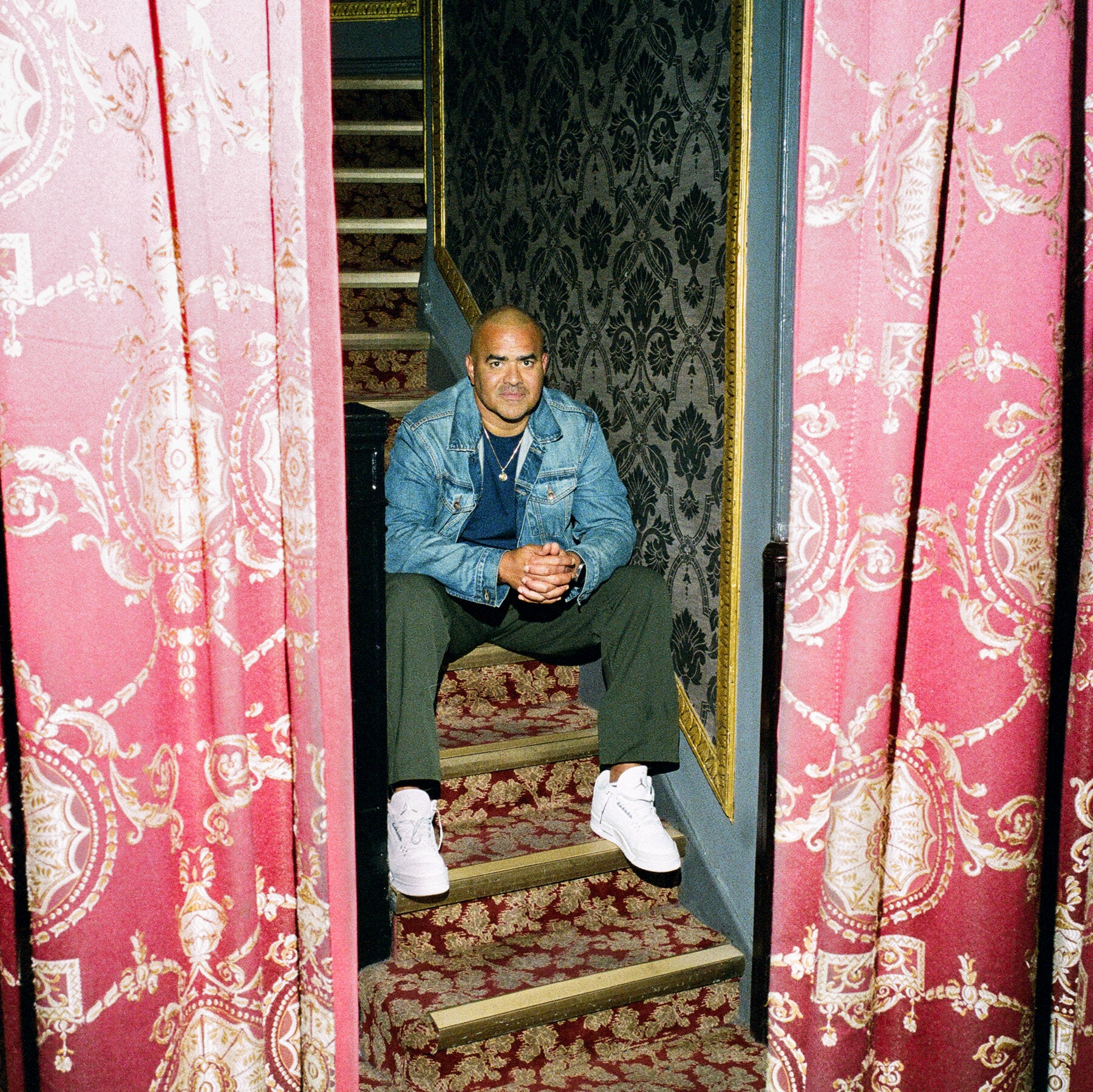 Christopher Jackson Is Back in ‘Hamilton.’ He Still Has Something to Prove.