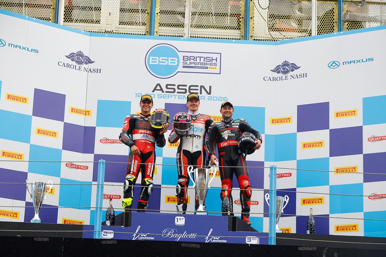 BSB Assen: Scott Redding dominates opening race to secure fifth victory of 2026