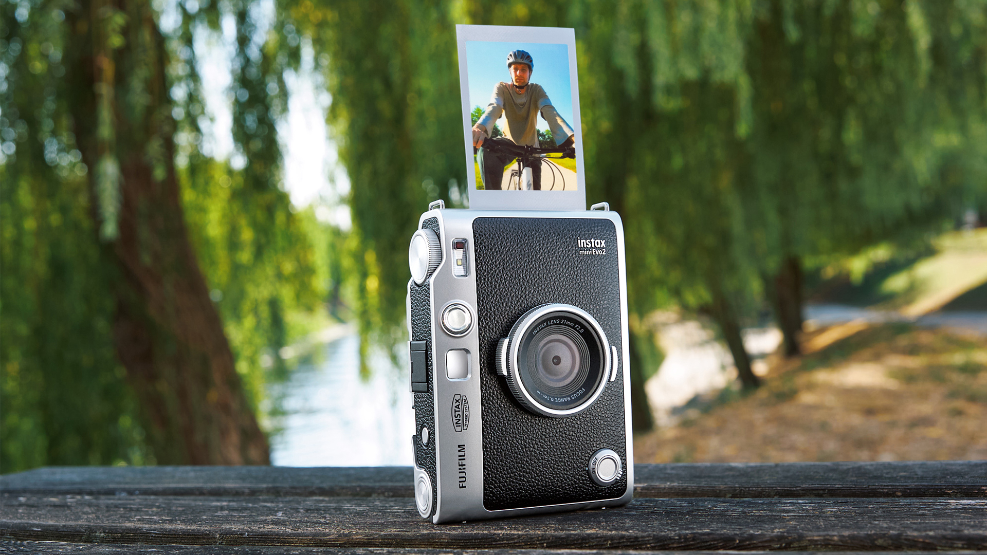 The Fujifilm Instax Mini Evo 2 brings big upgrades to its hybrid instant camera