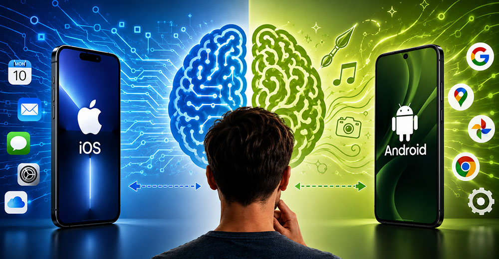 Is Smartphone Preference a Left or Right Brain Thing?