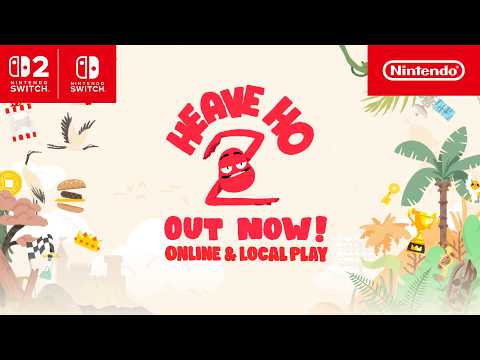 Heave Ho 2 Now Available on PC and Switch
