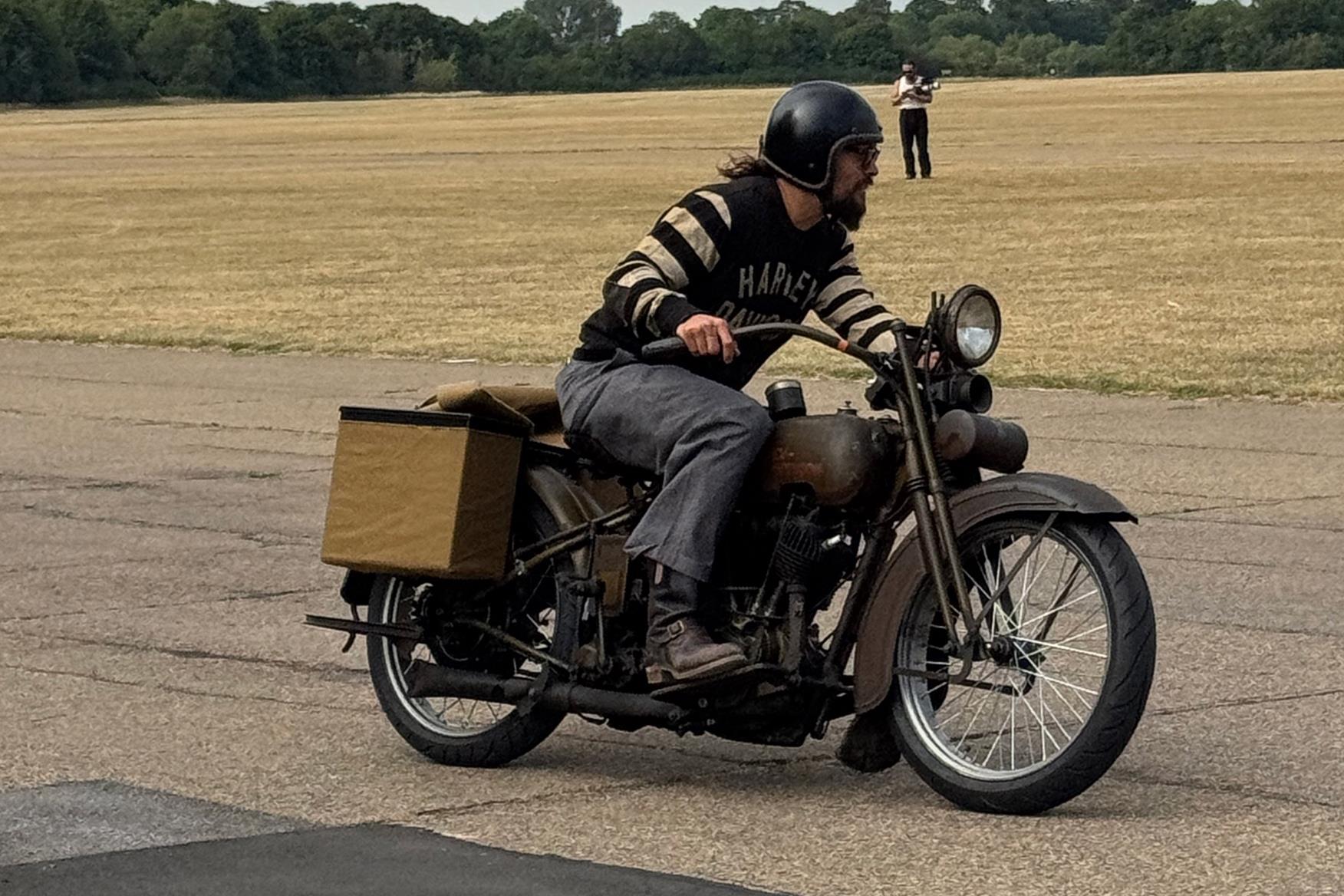 Jason Mamoa has pre-war Harley-Davidson converted to hybrid power by UK firm