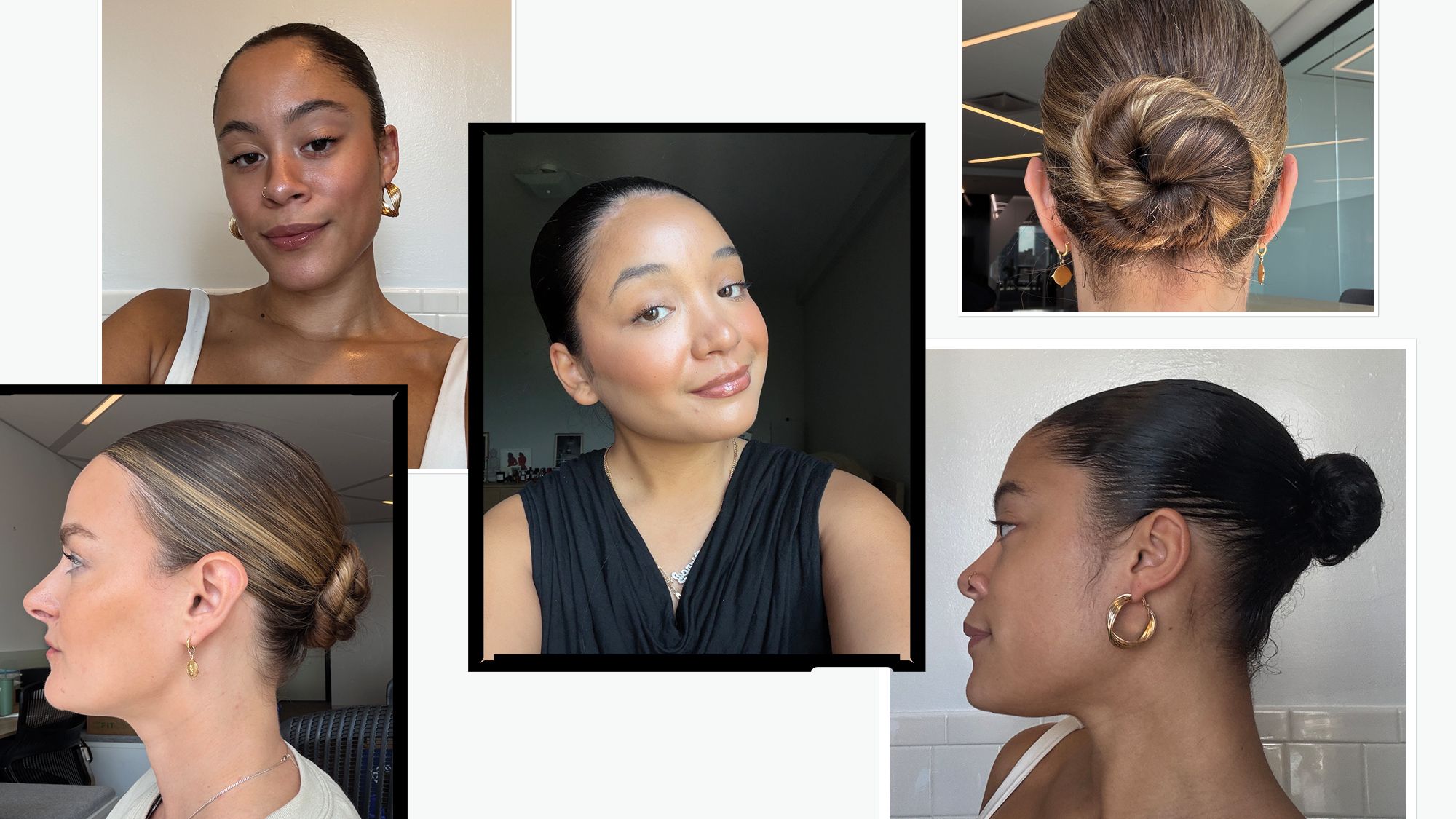 How to Get a Flawless Slicked-Back Bun—With Photos and Videos