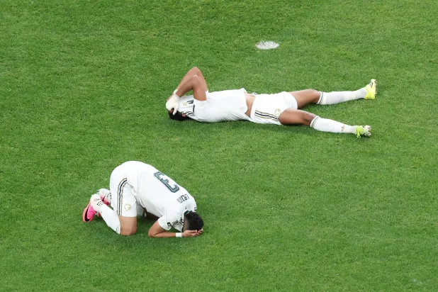 For the sixth consecutive time... The Green fails to advance to the knockout stage