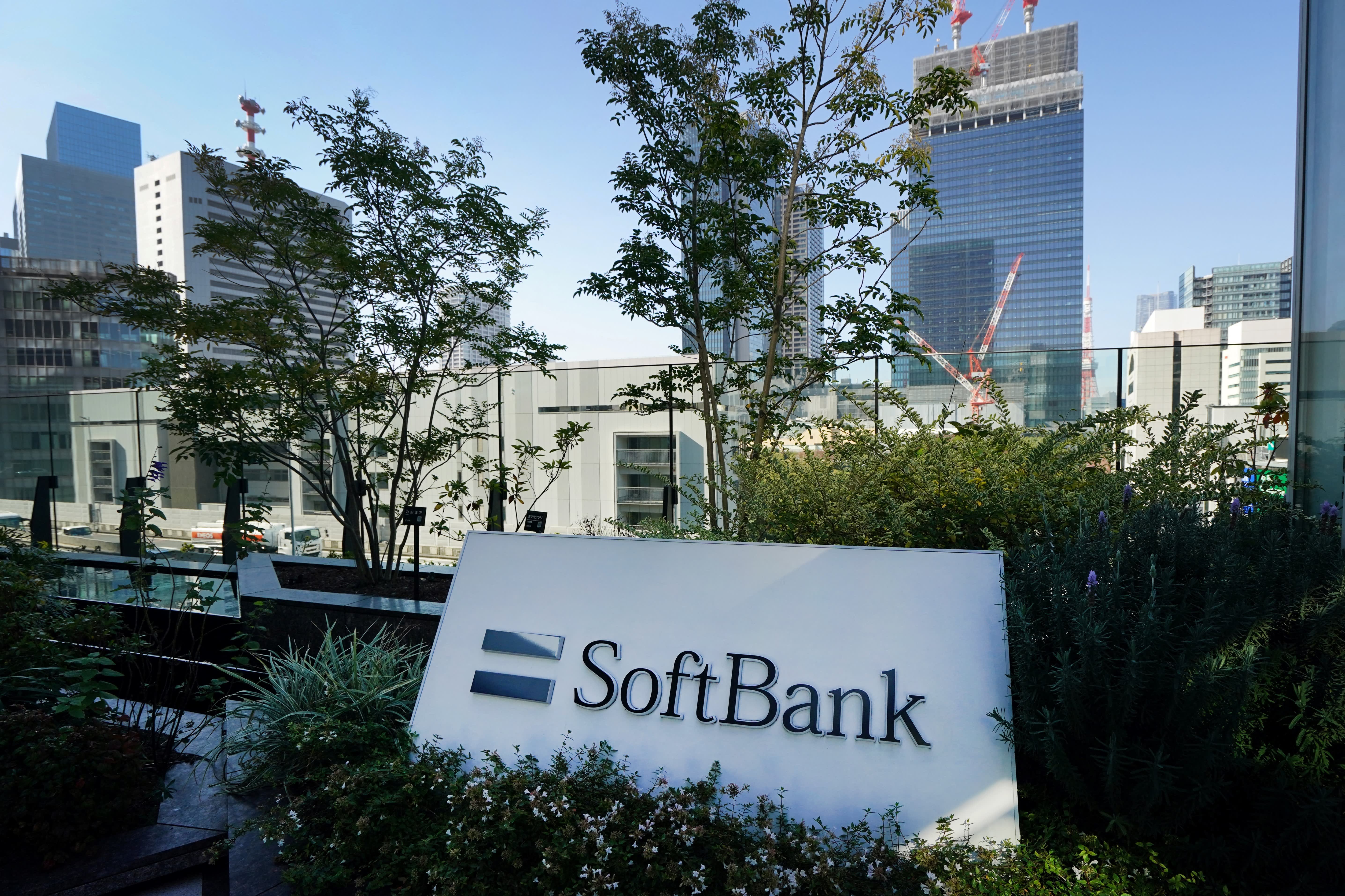 SoftBank posts profit beat boosted by $8.2 billion investment gain from Intel