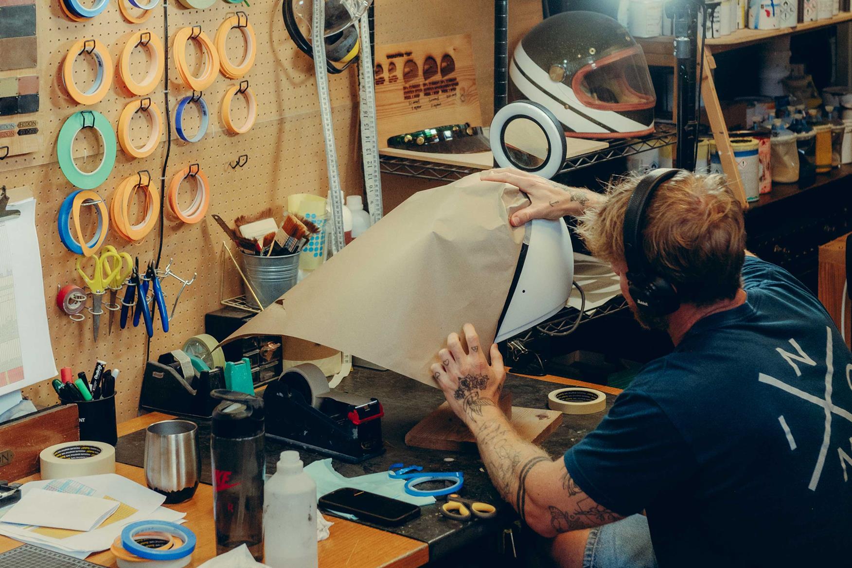 UK motorcycle helmet manufacturer acquired by TVS