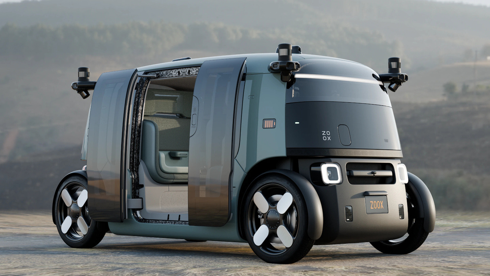 Amazon Zoox's latest robotaxi looks (marginally) less like a toy car