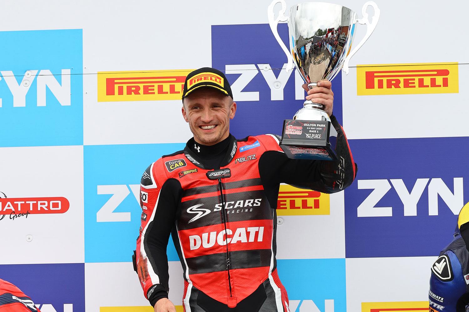 WorldSBK: Luke Stapleford to make World Supersport wildcard appearance at Donington Park