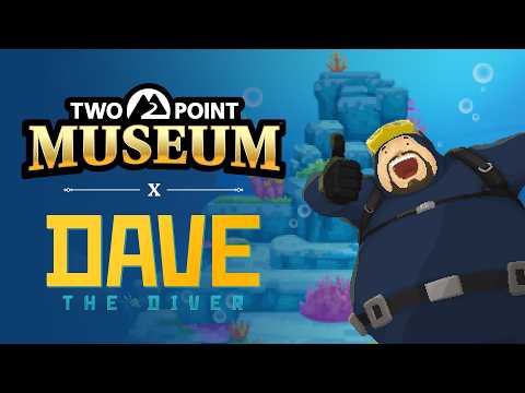 Announcement of a New Collaboration Between Two Point Museum and Dave the Diver