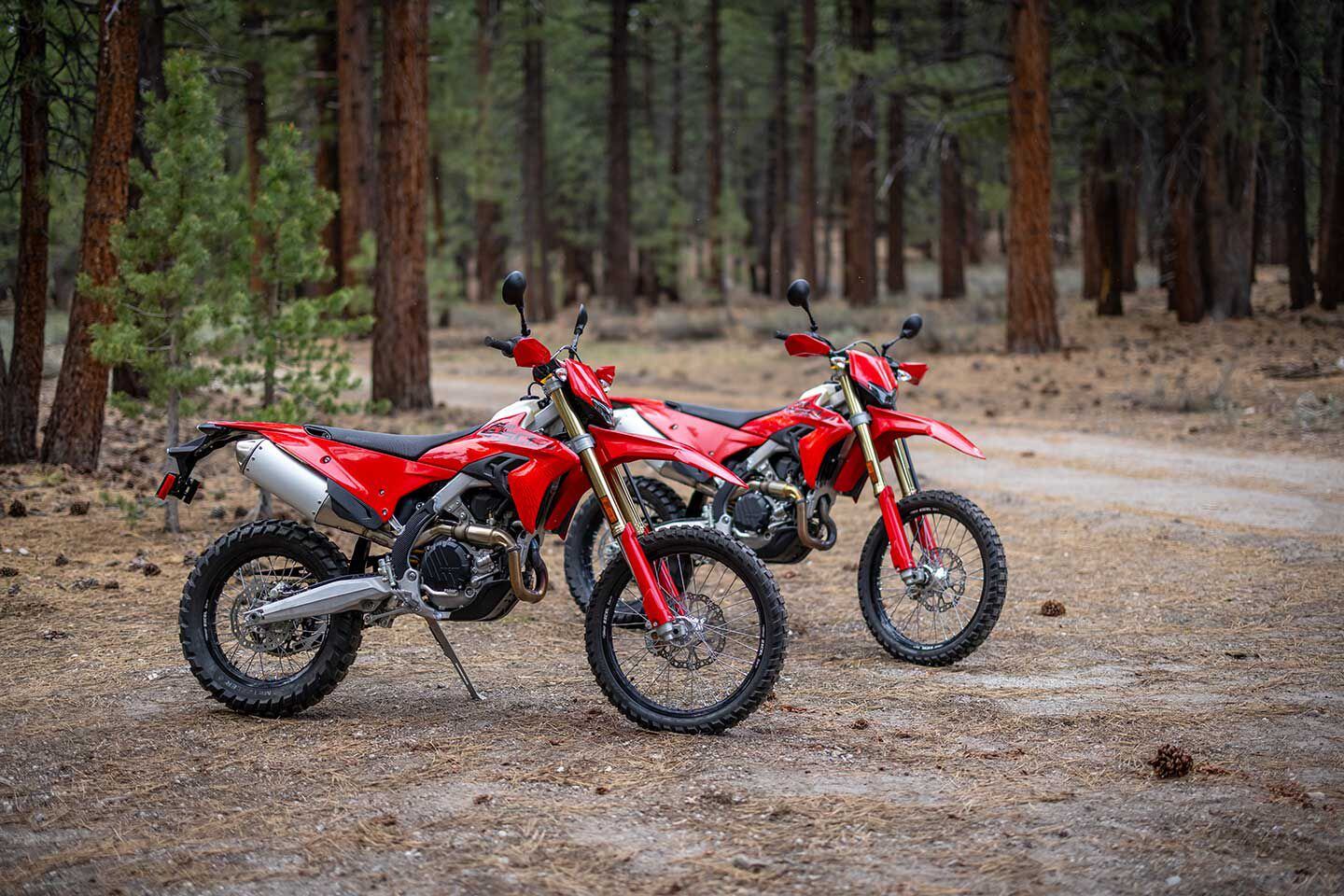 2027 Ducati Desmo450 EDS First look