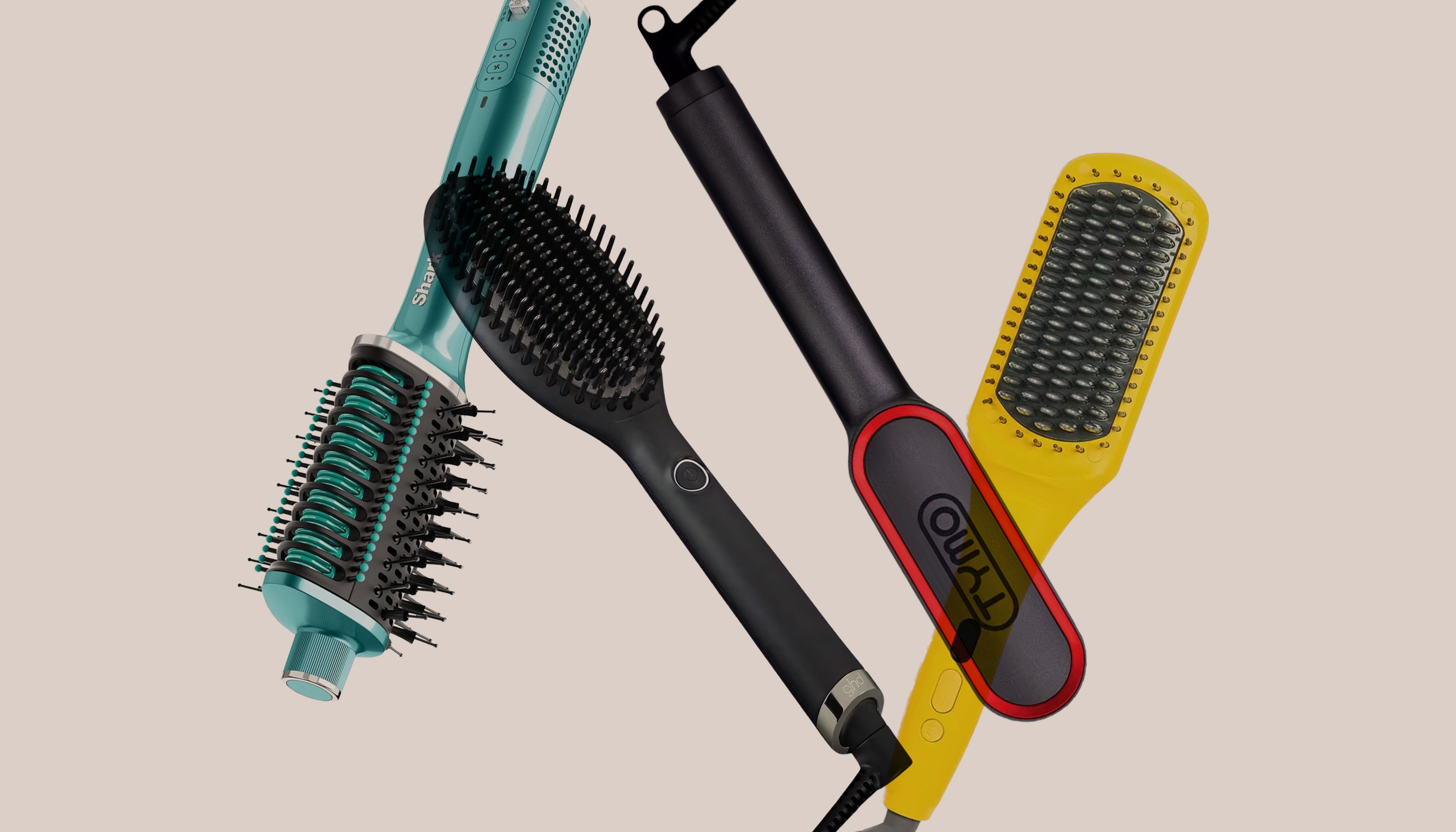 6 Best Hair-Straightening Brushes 2026 for Salon-Smooth Blowouts