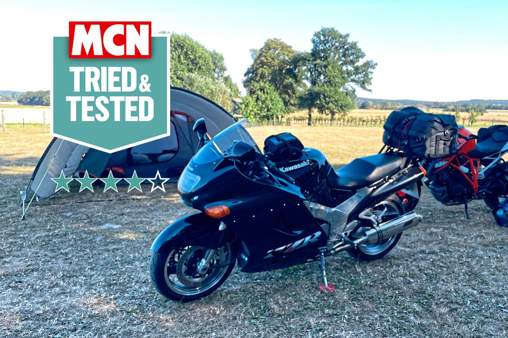 Dan uses the Oxford Aqua Pro T-50 rollbag for a week away with his partner. Here's his review