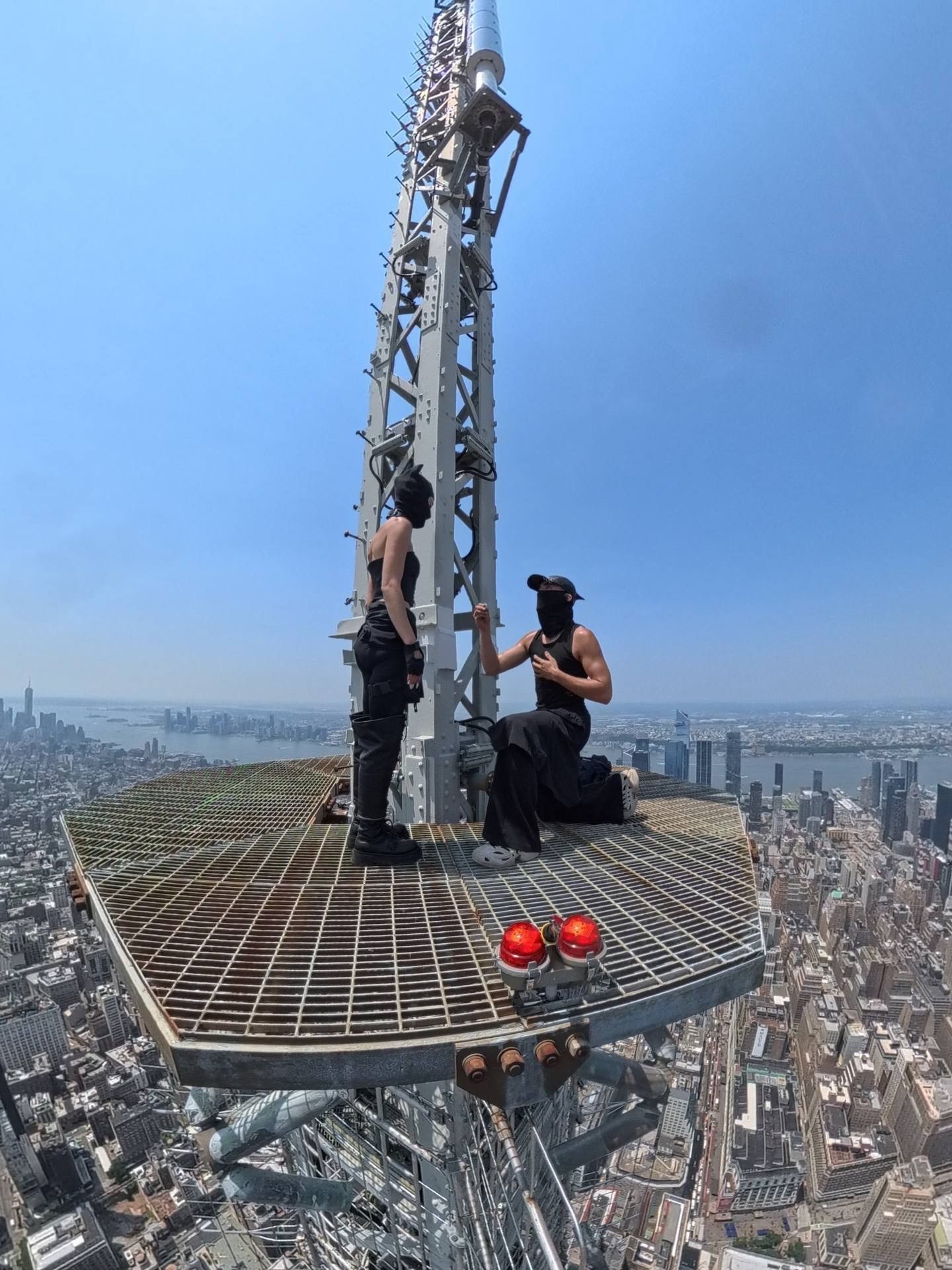 What Manicure Would You Choose to Scale the Empire State Building?
