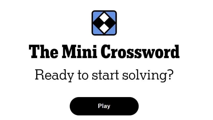 Today’s NYT Mini Hints And Answers For Thursday, June 18