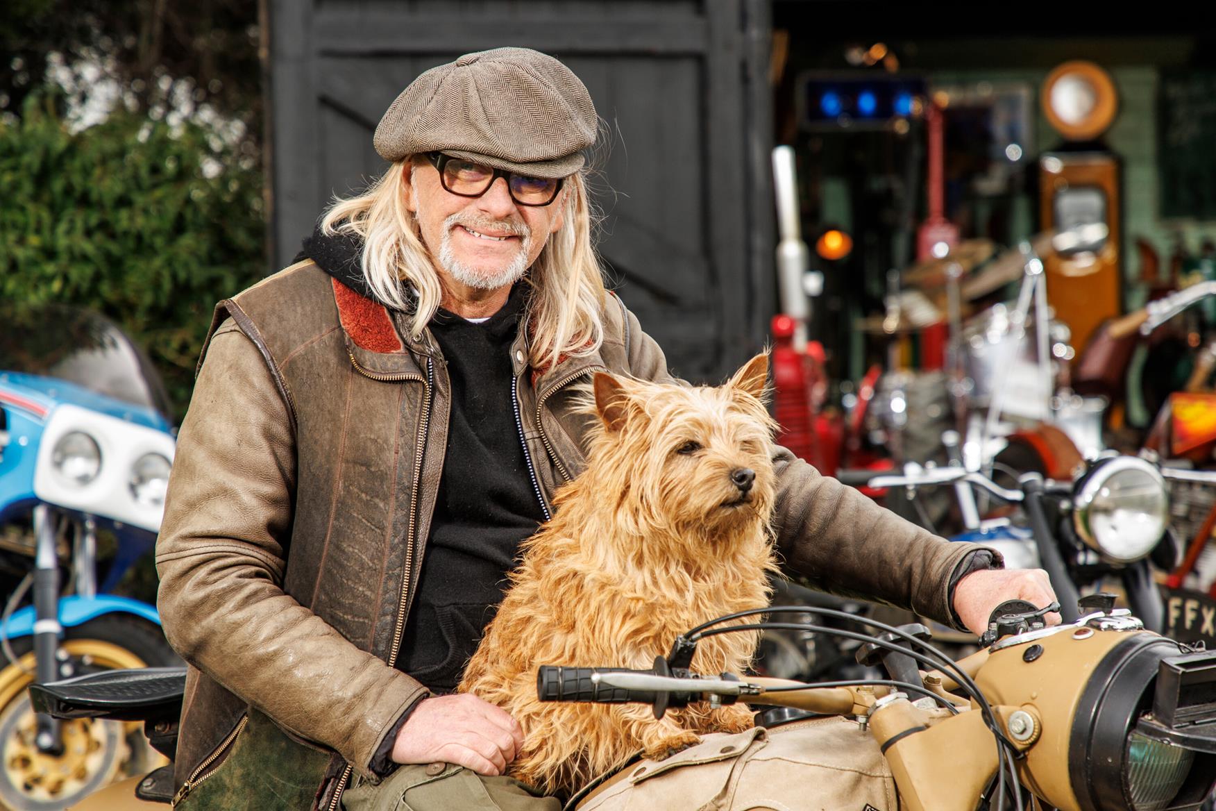 Motorcycle television presenter Henry Cole thanks fans for their support after cancer diagnosis