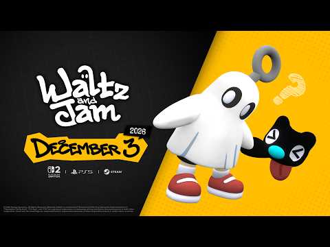 لعبة المغامرات والألغاز Waltz and Jam تحصل على موعد للإصدار والإعلان عن نسخة الأجهزة المنزلية