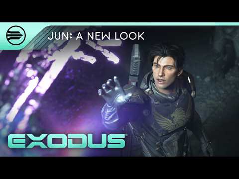 Exodus تستعرض التصميم المحدّث لشخصية Jun في أحدث العروض
