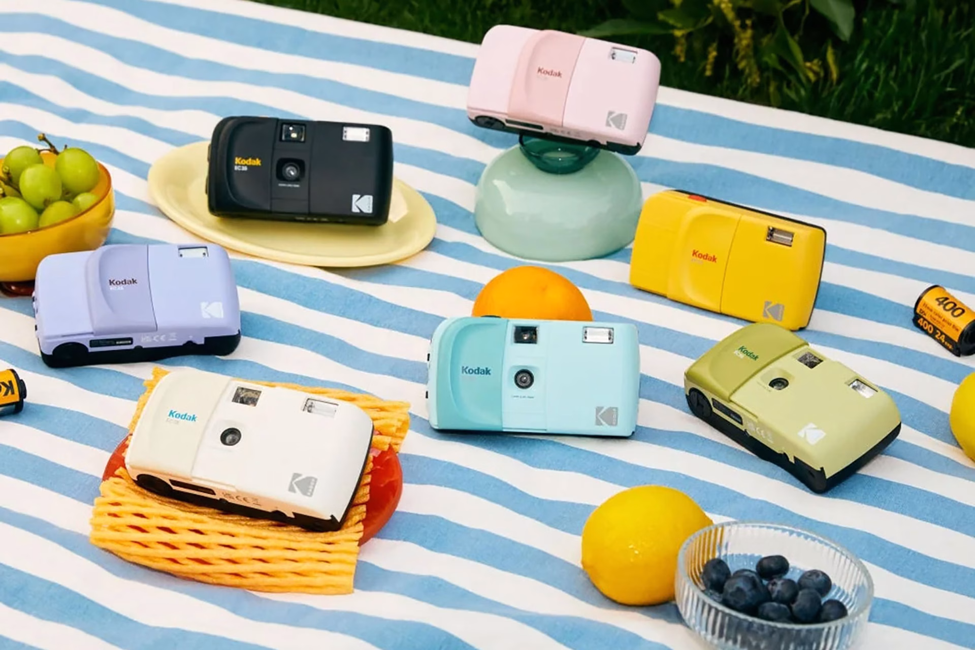 This Kodak-branded film camera offers a low-cost entry into 35mm film photography