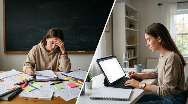 Why Students Struggle with Paper Notes and How to Solve This Problem