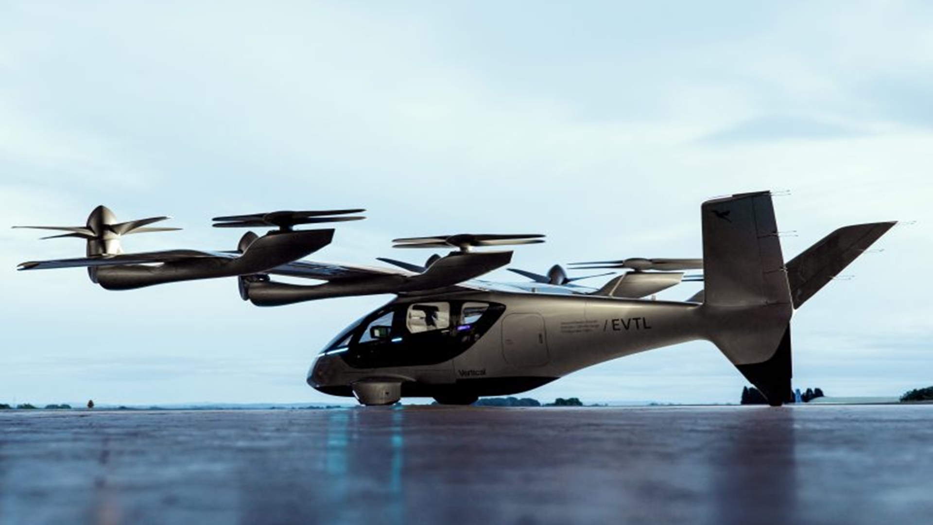 New flying taxi to combine 30G crash seats with Northrop Grumman navigation system