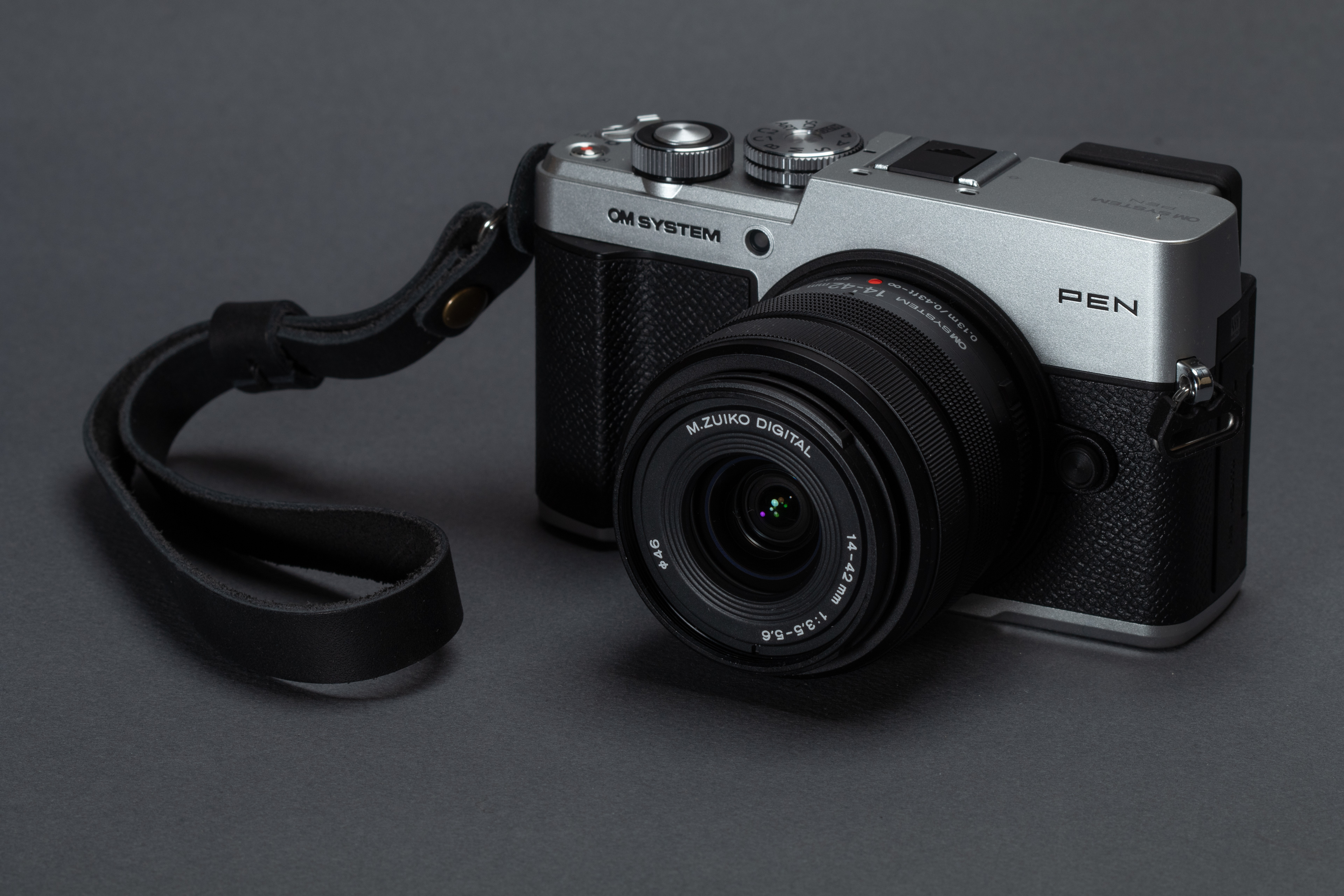 OM System PEN studio scene: see how much image quality you can carry with you
