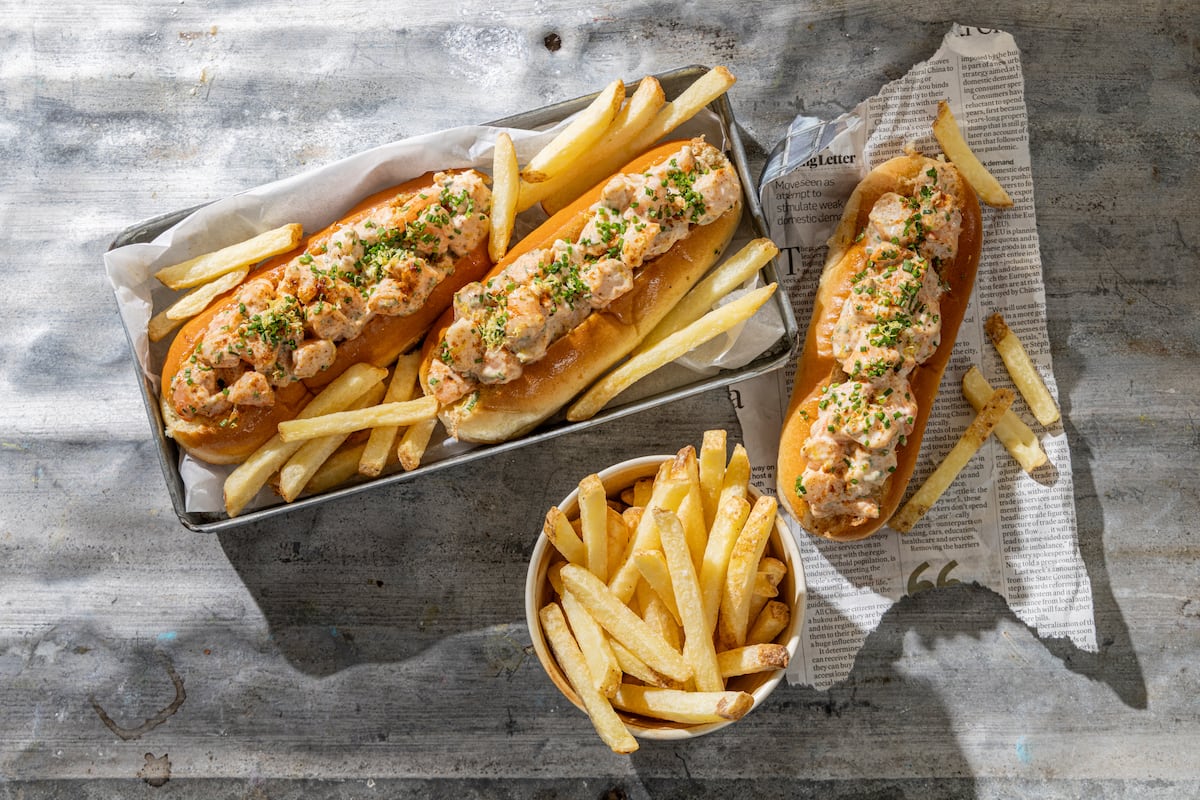 Mark Moriarty: Two brilliant recipes to celebrate the US - Maine lobster roll and Key lime pie