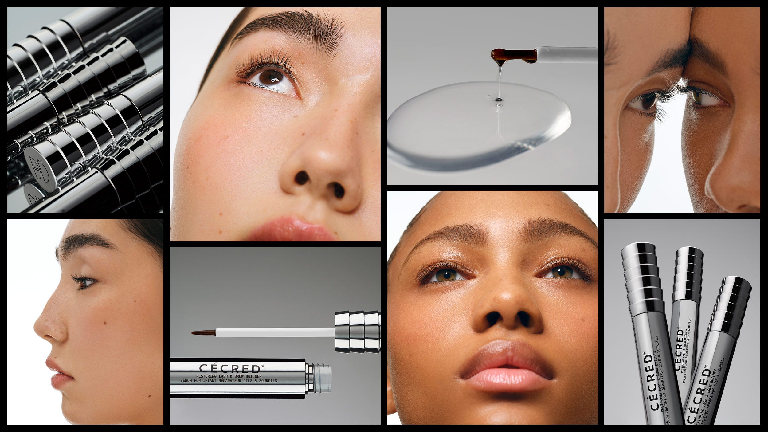 Does Cécred’s New Restoring Lash &amp; Brow Builder Serum Actually Work?