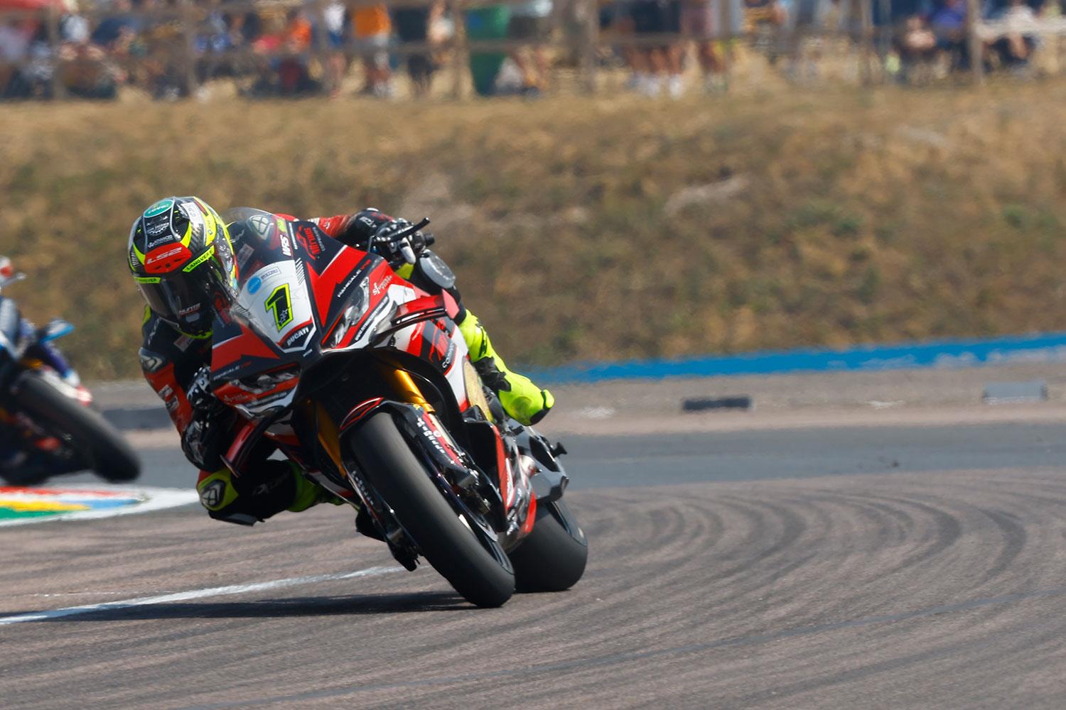 BSB Thruxton: Kyle Ryde leads Max Cook and Scott Redding in Pre-Qualifying