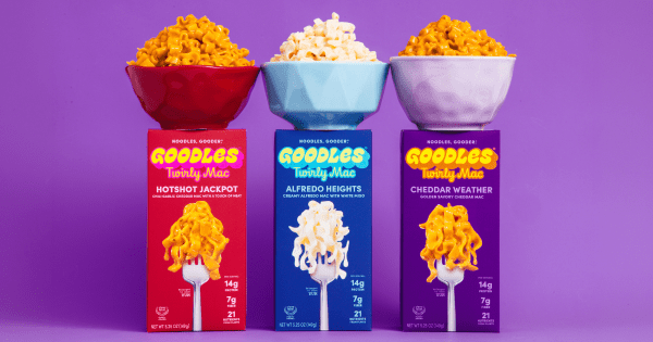 Pasta Powerhouse Barilla Helps Itself to Posh Mac and Cheese Upstart Goodles