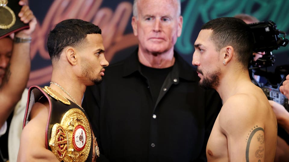 Rolly Romero Vs. Teofimo Lopez - Start Time And Ring Walk