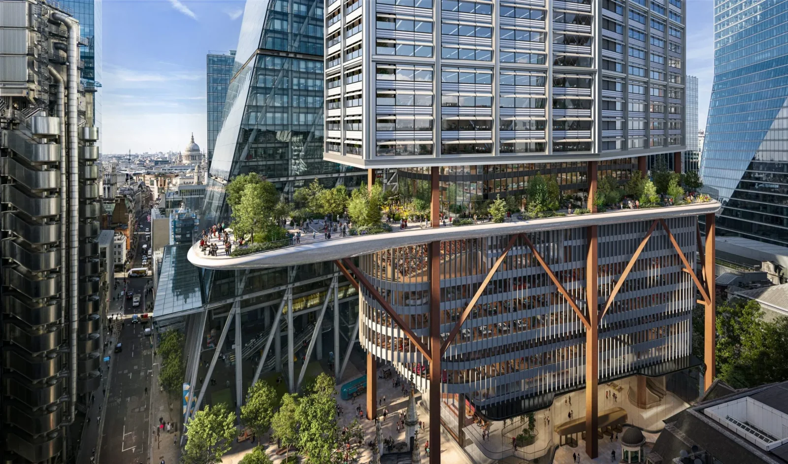 Eric Parry Architects Designs the 'One London' Tower in the City's Eastern Cluster