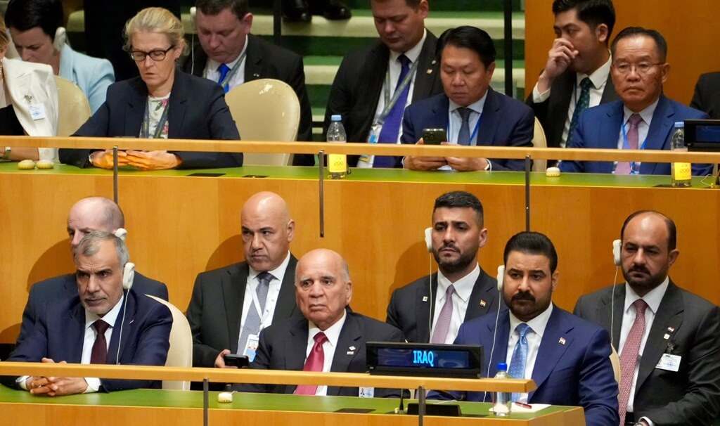 Iraqi PM participates in 81st session of UN General Assembly