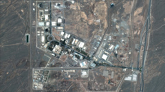 Satellite Images Reveal for the First Time the Extent of Damage to Iranian Nuclear and Military Facilities